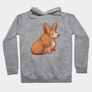 Cute Funny Corgi Hoodie